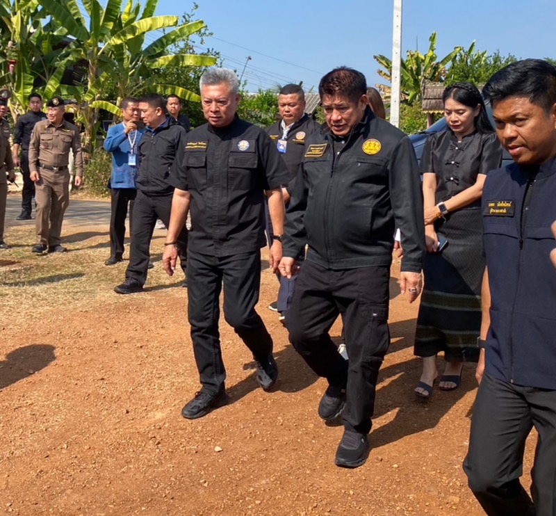 title - ส.ป.ก.ร่วมติดตาม รองนายกรัฐมนตรี และรัฐมนตรีว่าการกระทรวงเกษตรและสหกรณ์ (ร้อยเอก ธรรมนัส พรหมเผ่า) ลงพื้นที่ตรวจราชการในพื้นที่จังหวัดลำปาง